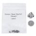Sino Dental Orthodontic Brackets Lingual Buttons Bondable Double Wings Round Base with Rectangular Bondable Eyelets - 10 Packs (10pcs/pack) - Bond Eyelets - Buy Online on GoSupps.com