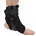 Ankle Brace Sprained Ankle Support with Side Splint Stabilizers for Heel Pain Relief and Injury Recovery Foot Ankle Wrap for Achilles Tendon Support Fit for Women and Men(Black X-Large) X-Large black