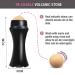 NGUP Oil Control On The Go Volcanic Face Roller - Facial Blotting Tool with Volcanic Stone for Oil Absorption (Black) - Buy Online on GoSupps.com