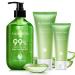 99% Pure Aloe Vera Gel Set - 3 Pieces - 300g Aloe Vera Gel 114g Aloe Gel & 45g Aloe Gel