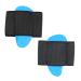 FOMIYES 1 Pair Palm Sole Pad Foot Protective Pads Cushion Pads Foot Pad Arch Insoles Pad Foot Care Cushion Care Insoles Foot Arch Support Pad Foot Supplies Arch Support Insoles Black M