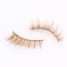 FOXSCOS Natural Brown Cat Eye Wispy False Eyelashes - 20mm 3D Mink Fluffy Lashes - 1 Pair Reusable Self-Adhesive Eyelashes (FMO4) - Buy Online on GoSupps.com