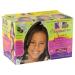 Kids Originals by Africa's Best Natural Conditioning Relaxer System, No Lye Formula, For Kids Coarse Hair, enriched Extra Virgin Olive Oil, Shea Butter, and Vitamin E 6 Piece Set