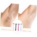 Lot De 4 Rasoirs pilateur Pour Poils Visage Petit Outil Pour Enlever Poils Corps pilateur Pour Visage - Buy Online on GoSupps.com