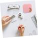 Solustrie 4-Piece Contact Lens Container Kit - Durable Tweezers & Suction Rod - Cute Mini Holder for Glasses - Ideal for Students - International Shipping Available - Buy Online on GoSupps.com