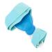 FECAMOS Orthopedic Toe Straighteners Hardened Gel Gasket Reusable Adjustable Antislip Bunion Corrector for Overlapping Toes for Men Lake Blue