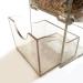 Automatic Foraging Bird Seed Feeder for Cage Parrot | Heavy Acrylic Construction | Easy One-Step Moulding Design - Buy Online on GoSupps.com