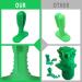 Bestbuy Dog Toothbrush Stick-Puppy Dental Care Brushing Stick Effective Doggy Teeth Cleaning Massager Rubber Bite Resistant Chew Toys for Dogs - Buy Online on GoSupps.com
