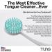 TUNG Brush Tongue Cleaner - Eliminate Bad Breath and Improve Oral Health - Buy Online on GoSupps.com