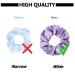 Buygoo 36 Color Silk Satin Hair Ties for Women | Strong Elastic Ponytail Holders & Colorful Hair Accessories - Buy Online on GoSupps.com