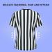 Buy Women's Referee Jersey - Official Black & White Striped Shirt with Zipper Collar | V-Neck Ref Outfit - International Shipping Available - Buy Online on GoSupps.com