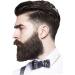 Beard Filler Pen Brush Kit - Durable Waterproof Black for Patchy Gaps | 2pcs Gift for Men - Buy Online on GoSupps.com