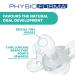 Chicco Physioforma Comfort Pacifier 6-16 Months - Silicone Sucker for Healthy Development | Pink - Buy Online on GoSupps.com