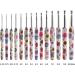 5mm Ergonomic Crochet Hook with Soft Rubber Grip | Extra Long Knitting Needles for Beginners | Ideal for Arthritic Hands | 5.0mm - Buy Online on GoSupps.com