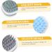 Buy TOVINANNA 15 STK Silicone Shampoo & Shower Brushes - Ideal for Hair & Body Care - International Shipping Available - Buy Online on GoSupps.com