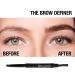 Palladio Brow Definer Retractable Pencil - Triangular Tip for Natural Look, Eyebrow Shaper, All Day Wear - Taupe - Buy Online on GoSupps.com