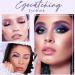 9 Colors Multichrome Chameleon Eyeshadow Metallic Diamond Eyeshadow Palette Shimmer Light Changing Pigmented Eyeshadow Powder Professional Eyeshadow Makeup - Buy Online on GoSupps.com