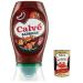Calv Salsa Barbeque Pack of 12 barbecue sauces with strong wood and smoke aroma ideal for all meat dishes 250 ml 250 ml + Italian Gourmet Polpa 400 g