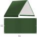 Serebii Playground Replacement Canopy | 52 x 89 Outdoor Swingset Shade | Waterproof Cover with UV Protection | Dark Green - Buy Online on GoSupps.com