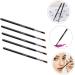 Mipcase 5pcs Makeup Brush Eyebrow Brush Oblique Eyeliner Brush Eye Brush Eyeliner Makeup Tool Eyes - Buy Online on GoSupps.com