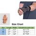 Faletony Wrist Bandage Set - Copper Wrist Support for Sports Fitness & Bodybuilding | Optimal Wrist Splint for Strength Training - Buy Online on GoSupps.com