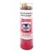 Shut UP-Palm Wax Spiritual Intention Spell Candle- RED | Vela CASA ESOTERICA PERFUMADA- (TAPA Boca)