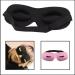 Buy Eyelash Extension Sleep Mask | Contoured 3D Pink Eye Covers for Women | Perfect for Sleeping | International Shipping Available - Buy Online on GoSupps.com