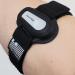 Armband for Dexcom G6 4-16" Inch Adjustable & Flexible Transmitter Protector Sensor Guard Cover Leg & Arm Band (Black Matte)