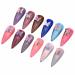 72pcs 3D Butterfly Nail Art Decoration Resin Charms - 12 Colors Pearl Beads Accessory for Acrylic Nails - BX1130-6 - Buy Online on GoSupps.com