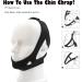 LUZMQ Adjustable Anti Snoring Chin Strap - Breathable Snoring Solution for Men & Women - Buy Online on GoSupps.com