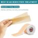 Medical Grade Silicone Scar Tape - 4CM x 150CM | Effective Scar Removal & Reusable for Keloid, Surgery & Acne - Waterproof & Soft Silicone Strips - Buy Online on GoSupps.com