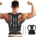 ETIEVORT Back straight posture correction back men posture trainer shoulder belt posture correction straight back straight