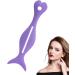 Silicone Makeup Stencil - Silicone Eyes Wing Eyeliner Stencils Tool | Lightweight Soft Portable Makeup Stencil for Girls Women Teens Females Purple - Buy Online on GoSupps.com