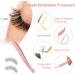 Ms.Queen Fiber Tip Tweezers for Lash Extensions - Diamond Grip 3Pcs Bundle - Buy Online on GoSupps.com