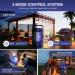 Bug Zapper for Outdoor Indoor 4200V 15W UV Mosquito Killer Lamp Waterproof Electronic Mosquito Zapper Fly Catcher Fly Traps Fly Zapper Insect Killer Mosquito Trap for Kitchen Balcony Patio Camping - Buy Online on GoSupps.com