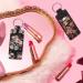 OLYCRAFT Skull Flower Lipstick Holder Keychain - 2pcs Portable Lip Balm & Chapstick Travel Sleeve - Buy Online on GoSupps.com