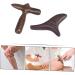 Lurrose Wooden Massage Tools - 2-Piece Stick Scrub & Foot Roller Massager for Manual Body & Face Massage | Buy Internationally - Buy Online on GoSupps.com