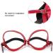 Yuyte Women s High Heels Laces - Removable Shoe Straps & High Ankle Straps in Red | Perfect Accessory for High Heels & Sandals - Buy Online on GoSupps.com