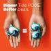 Tide Ultra OXI Power PODS Laundry Detergent Soap Pods - 48 Count Pack for Visible & Invisible Dirt - Buy Online on GoSupps.com