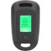 Rechargeable Alcohol Tester Three Color Indication Portable Breathalyzer with Hanging Hole Design USB Charging for Personal Use (Black) - Buy Online on GoSupps.com