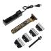 FRCOLOR 1 Set Hair Clipper Mens Electric Cordless Clippers Face Hair Trimmer Men Electric Barber Clippers Electric Leg Man Stainless Steel Portable Scraper