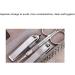 Manicure Set Nail Clippers for Fingernail and Toenail Professional Nail Cutter with Tweezers Nail File for Everyday use (Color : Grey) - Buy Online on GoSupps.com