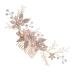 DOITOOL 1 Pc Hair Comb Hair up Alloy Wedding Dress Bride