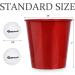 Goplus Yard Pong Set - Giant Outdoor Games with 12 Buckets, 2 Balls, Carry Bag - Fun Toss Game for Beach, Backyard, Party - Perfect for Family and Friends! - Buy Online on GoSupps.com