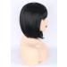 Topcosplay Women s Short Bob Wig - Black Straight Synthetic Wigs with Bangs for Cosplay Daily Wear Carnival & Mardi Gras - Buy Online on GoSupps.com