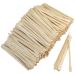 1000pcs Wax Wood Sticks Waxing Applicators for Hair Body Eyebrow and Nose Removal