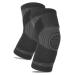 Focket Kneecap Compression Knee Brace Comfortable Pain Relief for Cycling (Black) XL Black