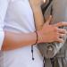 Give My Grandson Love You Forever Black Magnetic Arm Band - Perfect Christmas Gift for Grandchild | SWW890 B - Buy Online on GoSupps.com
