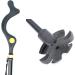 Walking Stick Elderly Folding Walking Cane Non Slip Walking Crutches for The Elderly Non Slip Walking Aid for Climbing Hiking.. - Buy Online on GoSupps.com