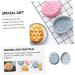 Zerodeko 2pcs Cake Silicone Mold Egg Shaped Mold Tuile Molds Silicone DIY Baking Moulds Easter Bunny Egg Silicone Easter Eggshell Semi Sphere Silicone 3D Silicone Mold Food Silica Gel Fudge 19.9x16.4cm Blue - Buy Online on GoSupps.com
